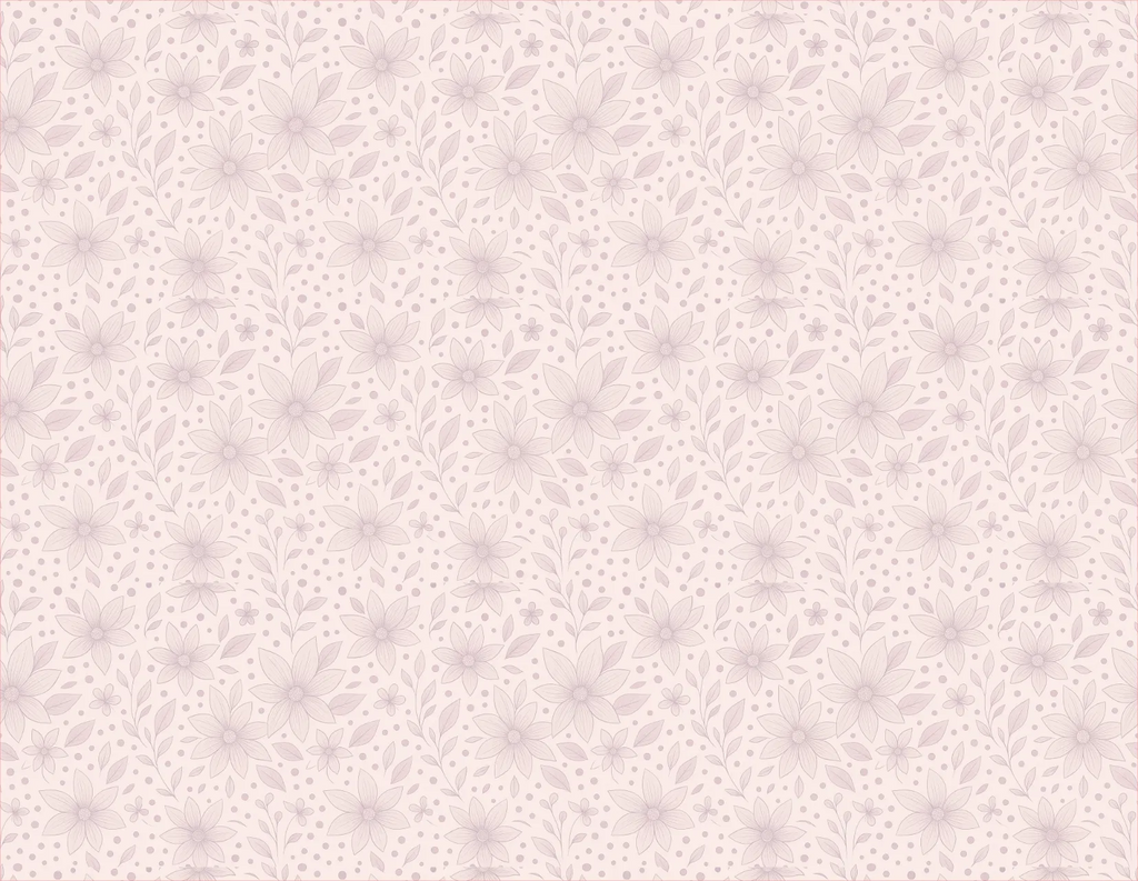 Flower pattern paper
