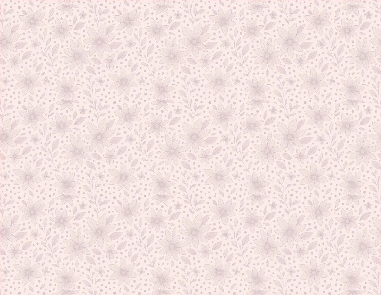 Flower pattern paper
