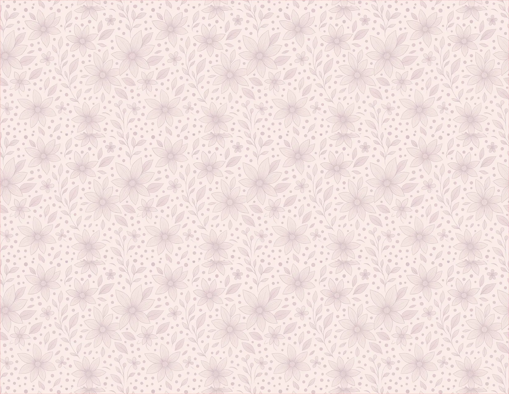 Flower pattern paper
