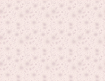 Flower pattern paper
