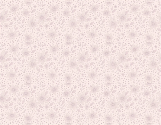 Flower pattern paper

