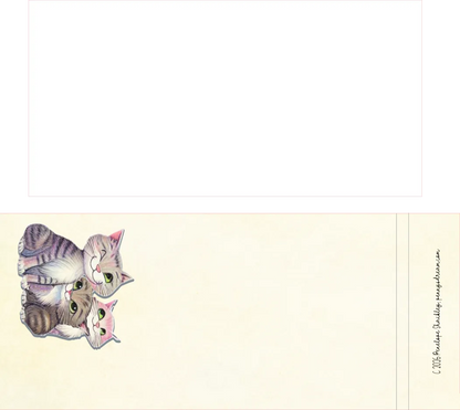 Kitty Cat Notepad — Digital Build Kit