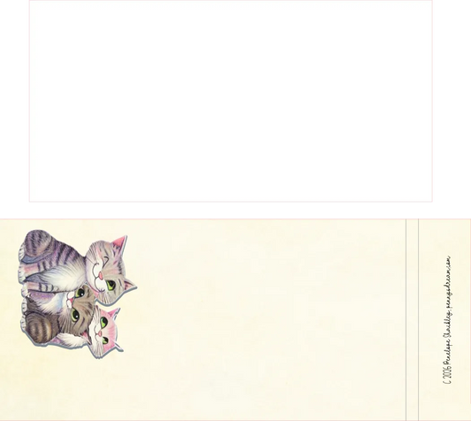 Kitty Cat Notepad — Digital Build Kit