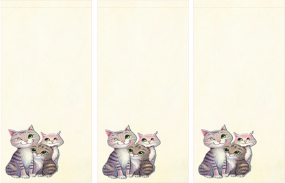 Kitty Cat Notepad — Digital Build Kit