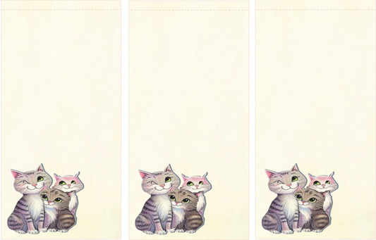 Kitty Cat Notepad — Digital Build Kit