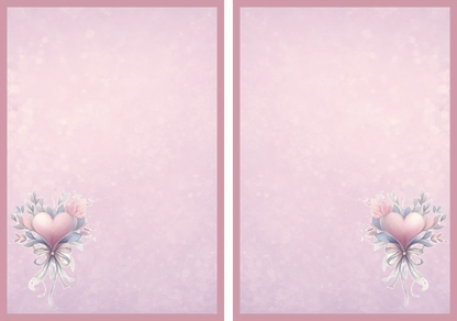 Love Heart — 5 × 7 Layered Card — Digital Download