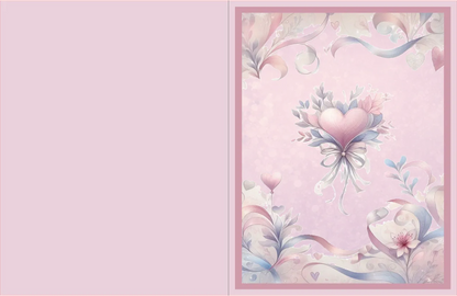 Love Heart — A2 Notecard — Digital Download