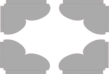 Folder corners