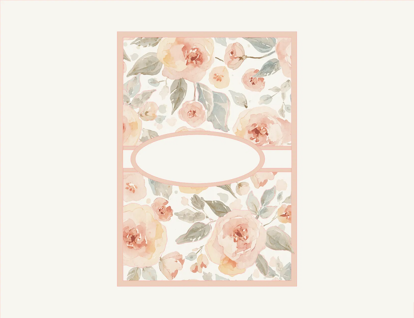Make It Your Own — 5 × 7 Layered Card — Digital Download