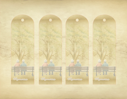 Memories — Bookmark — Digital Download