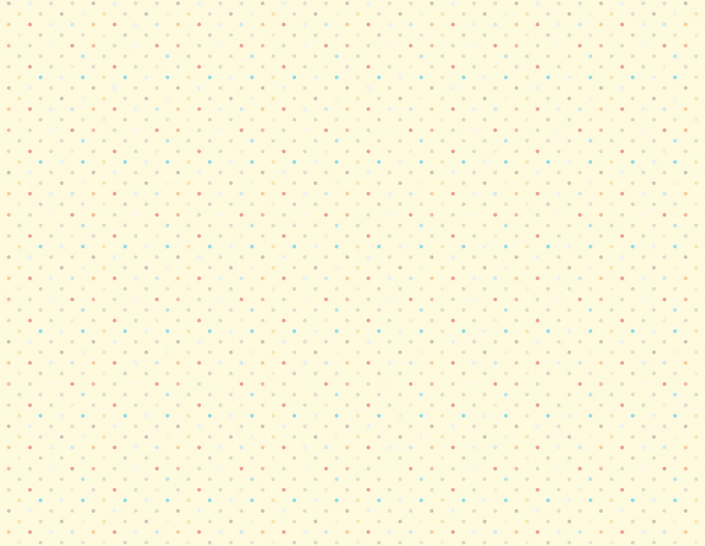 Beige background with small multicolored dots
