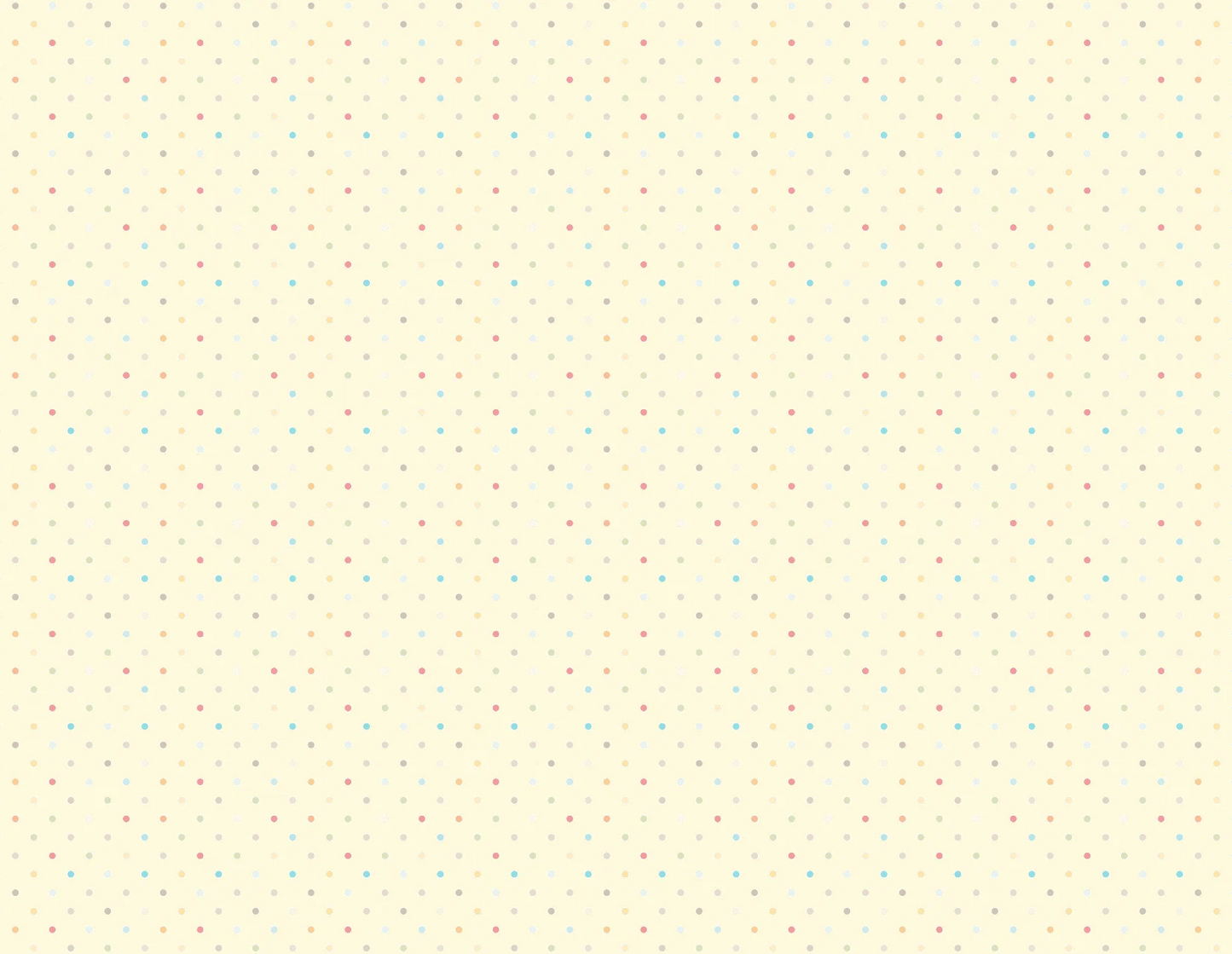 Beige background with small multicolored dots