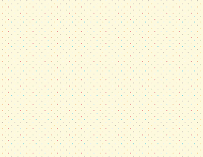 Beige background with small multicolored dots