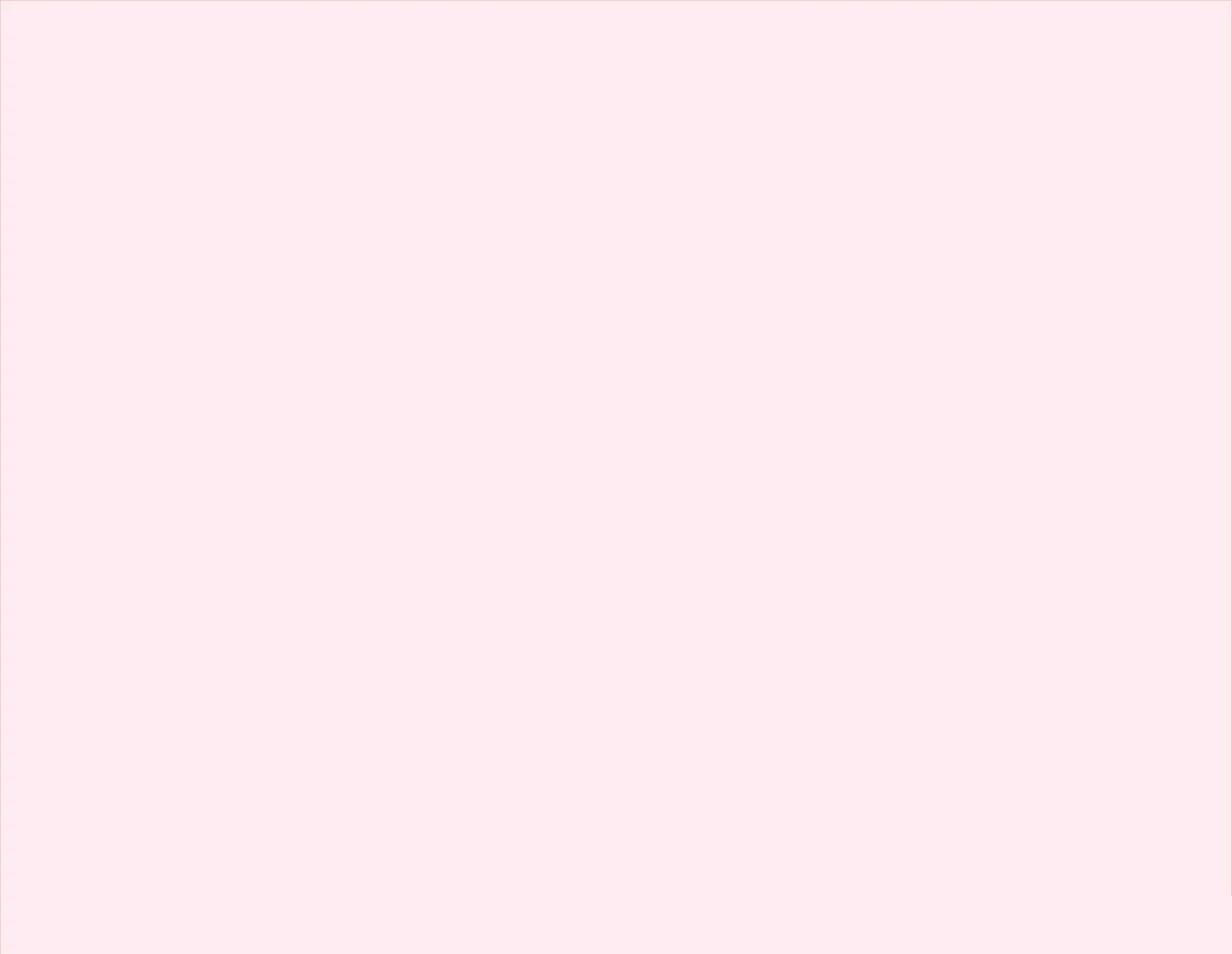 Solid light pink color swatch