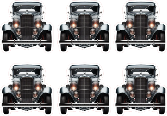 Old Cars stickers