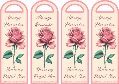 Perfect Mom — Bookmark — Digital Download