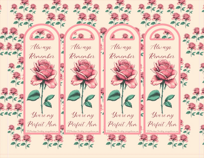 Perfect Mom — Bookmark — Digital Download