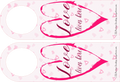 Raining hearts Door Hangers