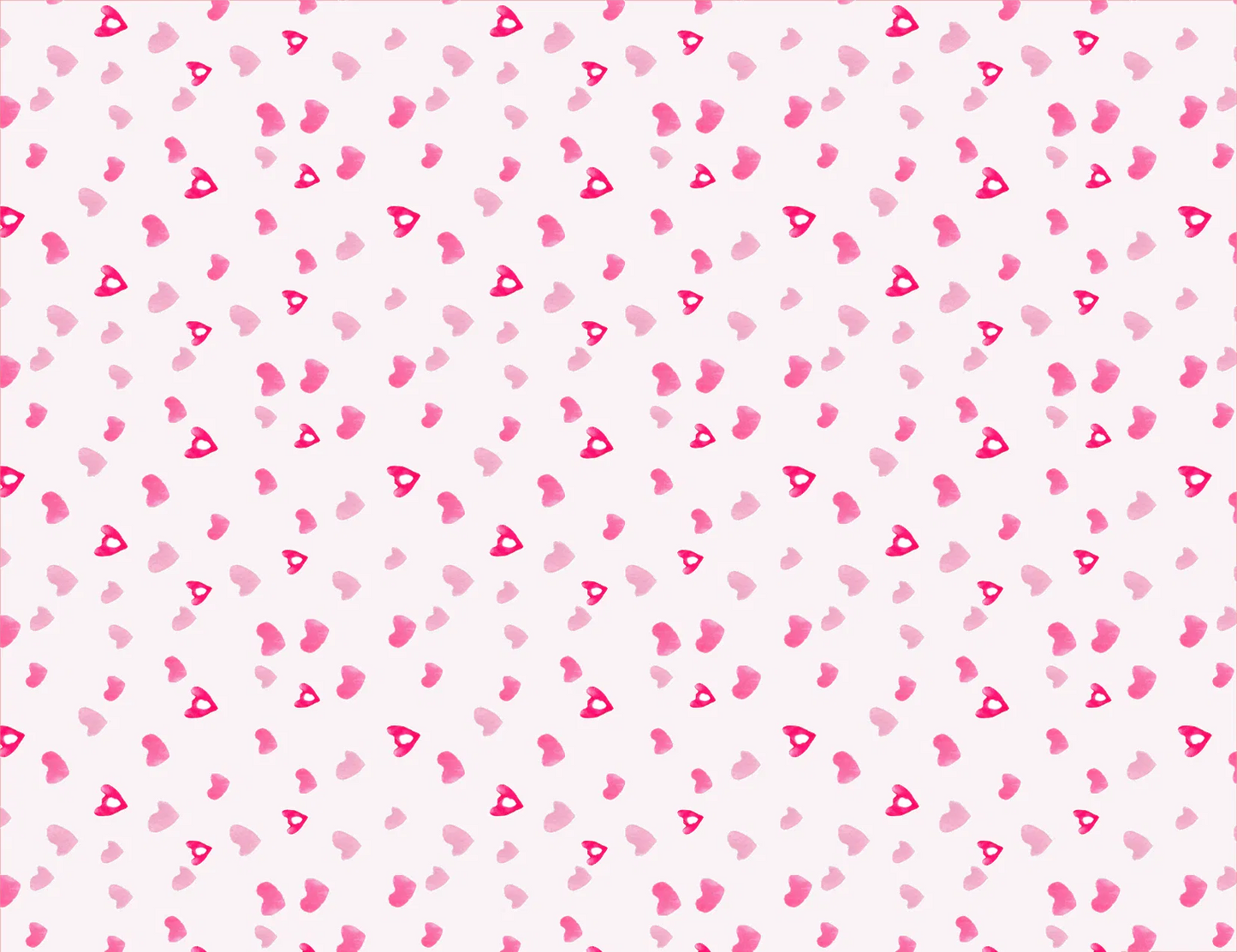 Raining Hearts — Love Lives Here — Door Hanger — Digital Download