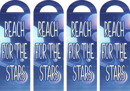 Reach for the Stars — Bookmark — Digital Download