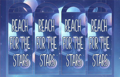 Reach for the Stars — Bookmark — Digital Download