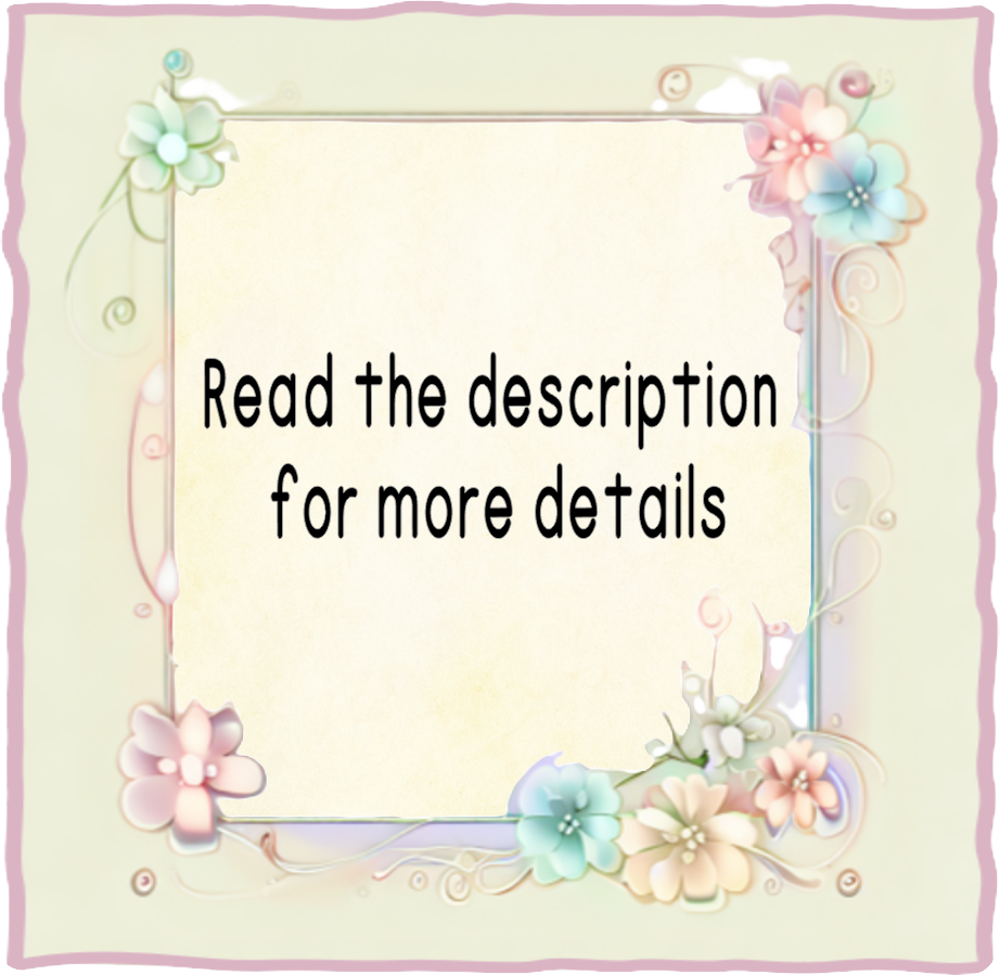 Decorative frame with flowers and text on a light background