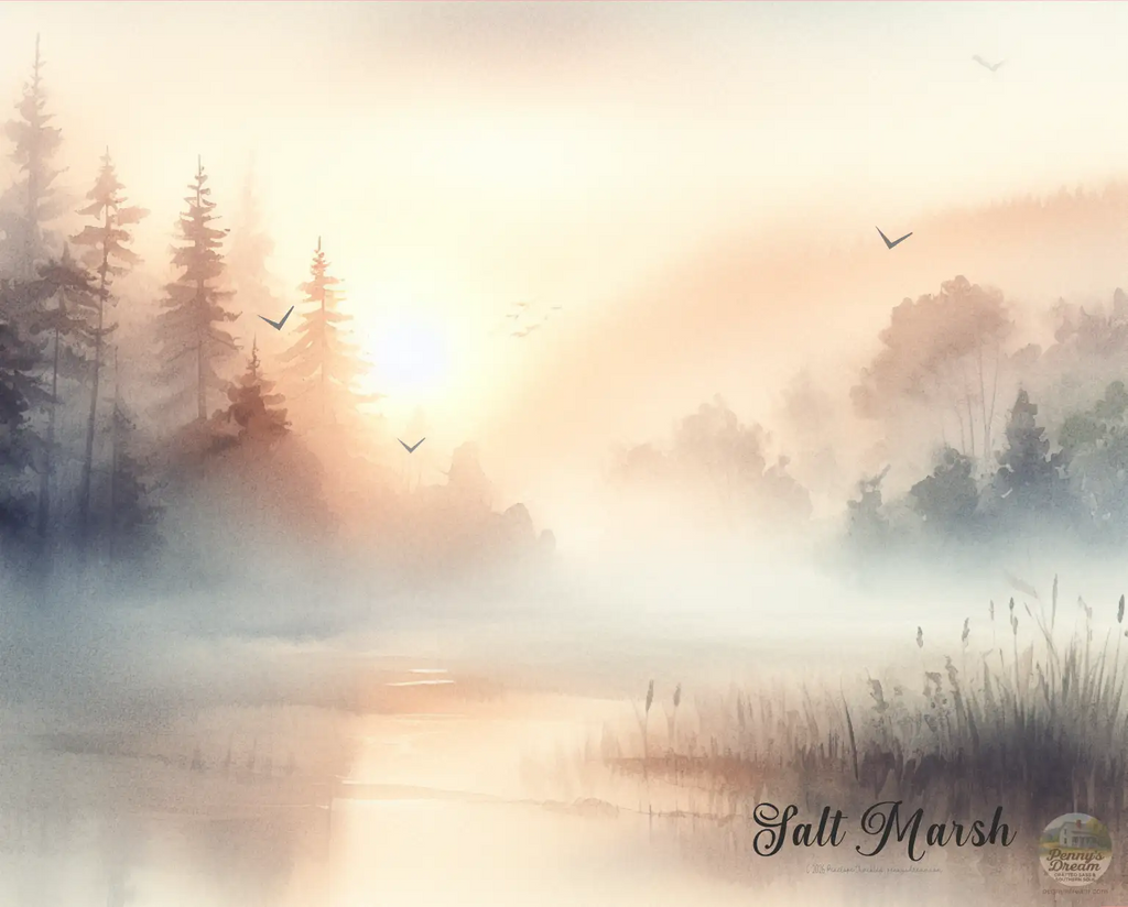 Salt Marsh Print – Digital Download