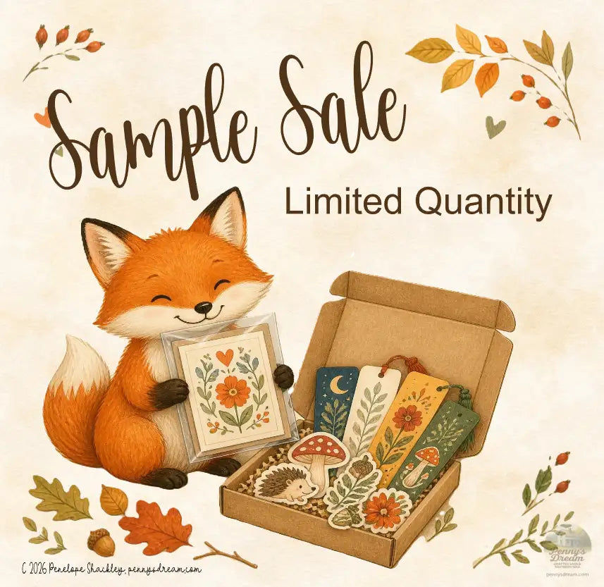 Sample Sale – Sticker Set (Exact Stickers Shown) - Bag # 10
