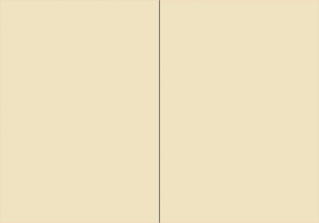 Beige color swatch with a vertical black line