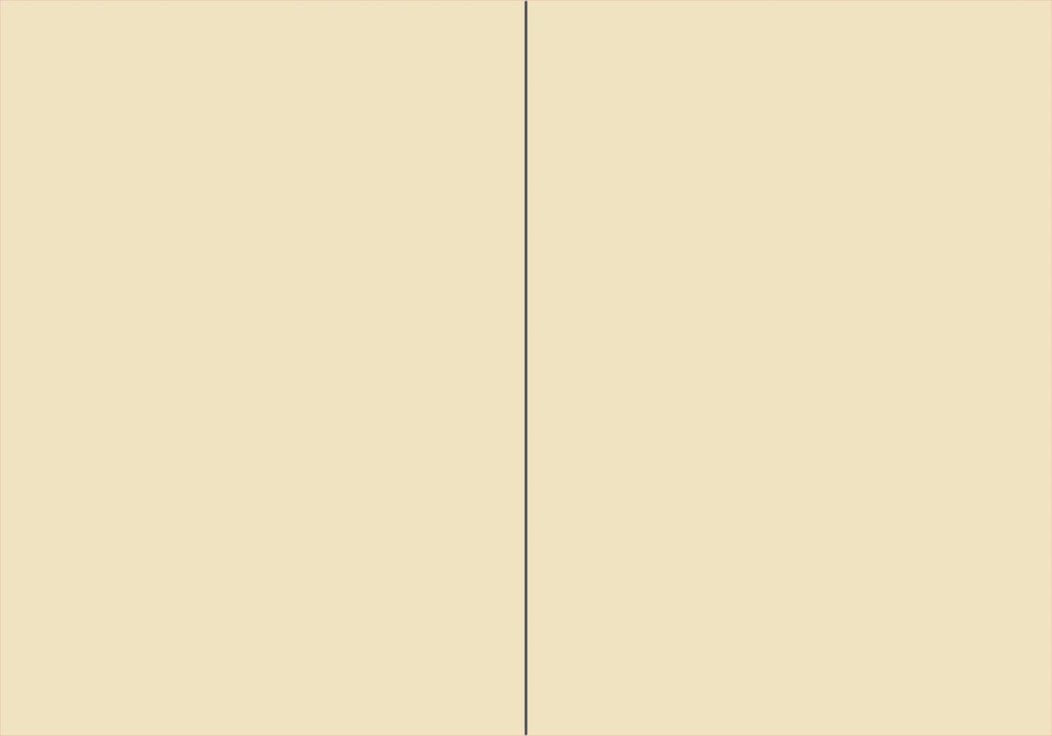 Beige color swatch with a vertical black line