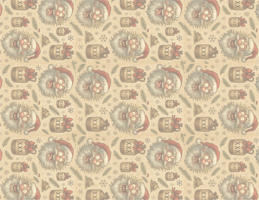 Stressed Out Santa Gift Tags – Printable Christmas Tags • Funny Holiday Tags • Instant Download