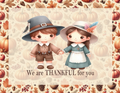 Thanks giving sign
