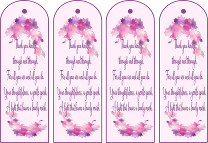 Thank You Through and Through — Bookmark — Digital Download