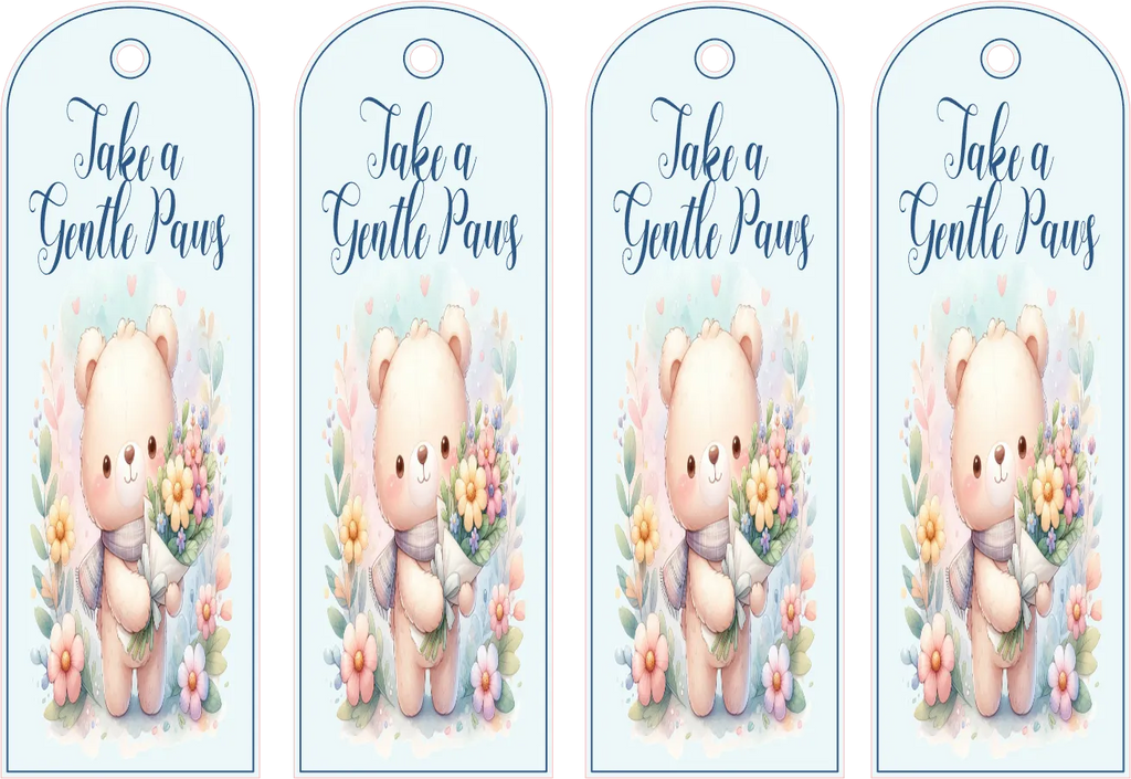 Front of bookmarks
