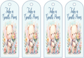 Front of bookmarks
