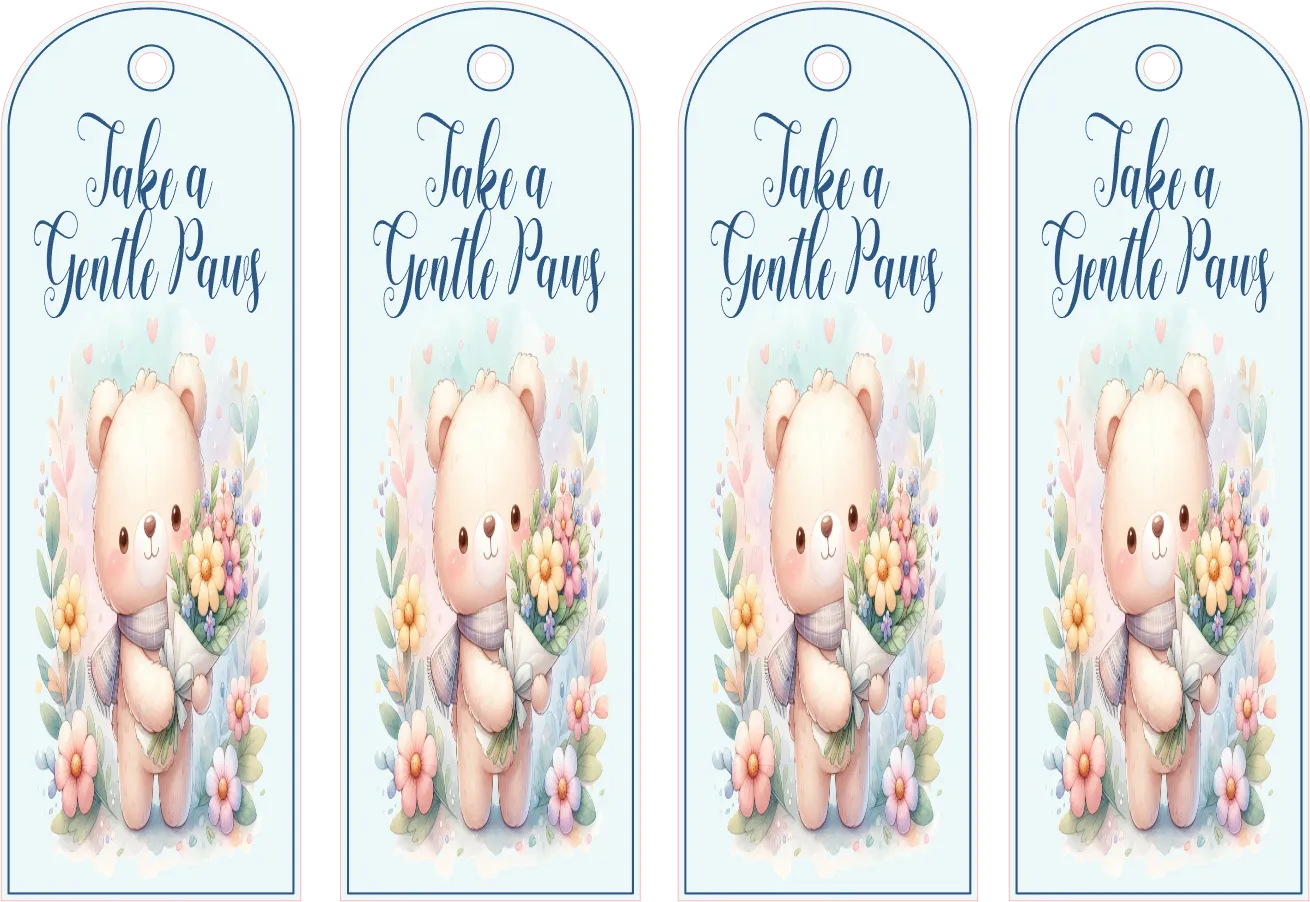 Front of bookmarks
