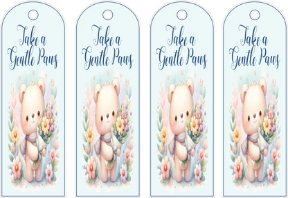 Front of bookmarks
