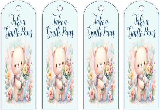 Front of bookmarks
