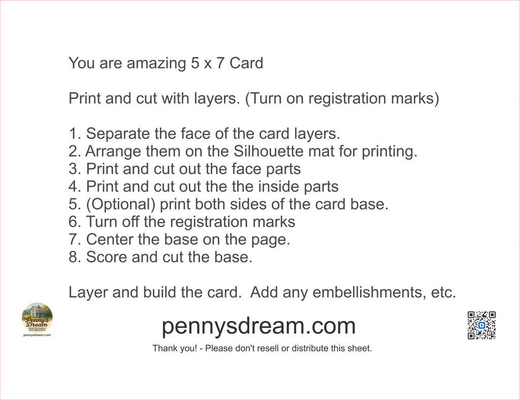 Info sheet