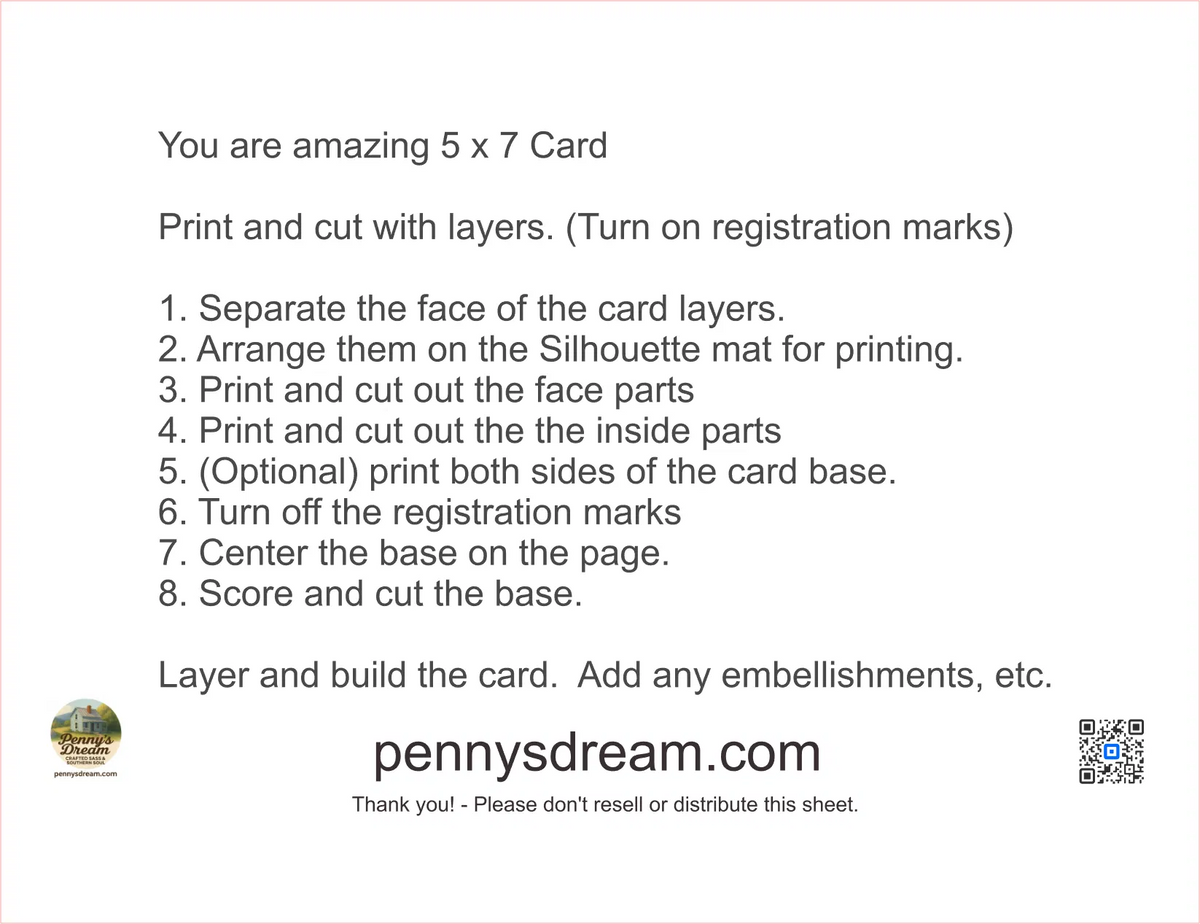 Info sheet