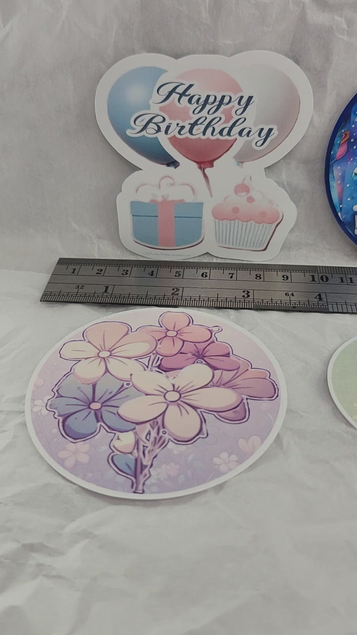 Sample Sale – Sticker Set (Exact Stickers Shown) - Bag # 8