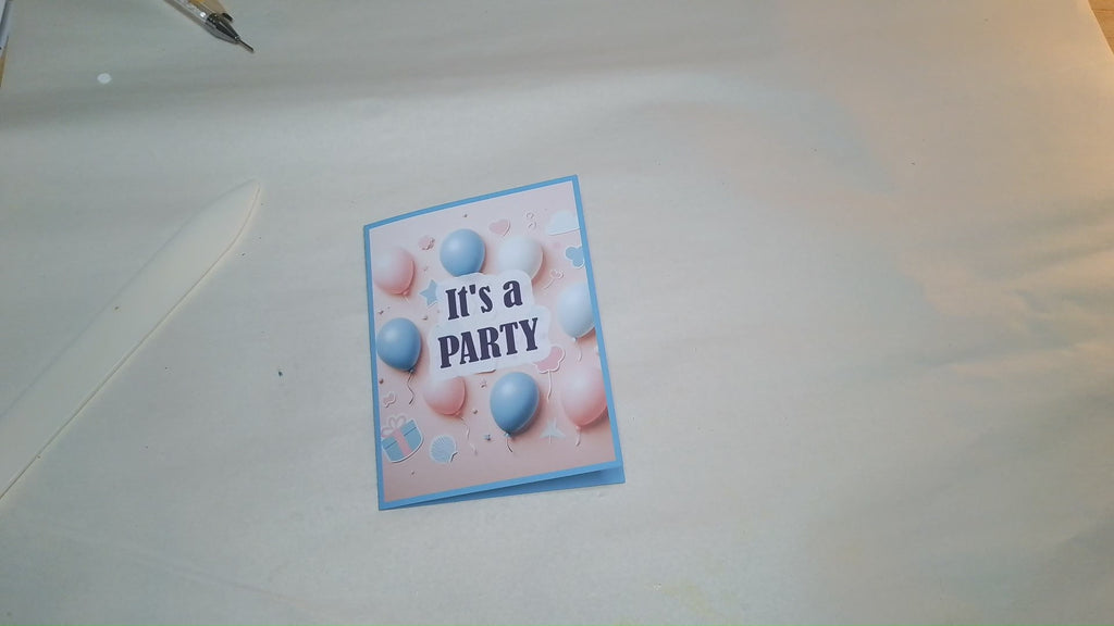 Birthday party invite video