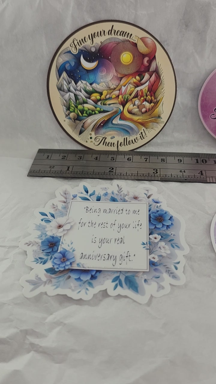 Sample Sale – Sticker Set (Exact Stickers Shown) - Bag # 7