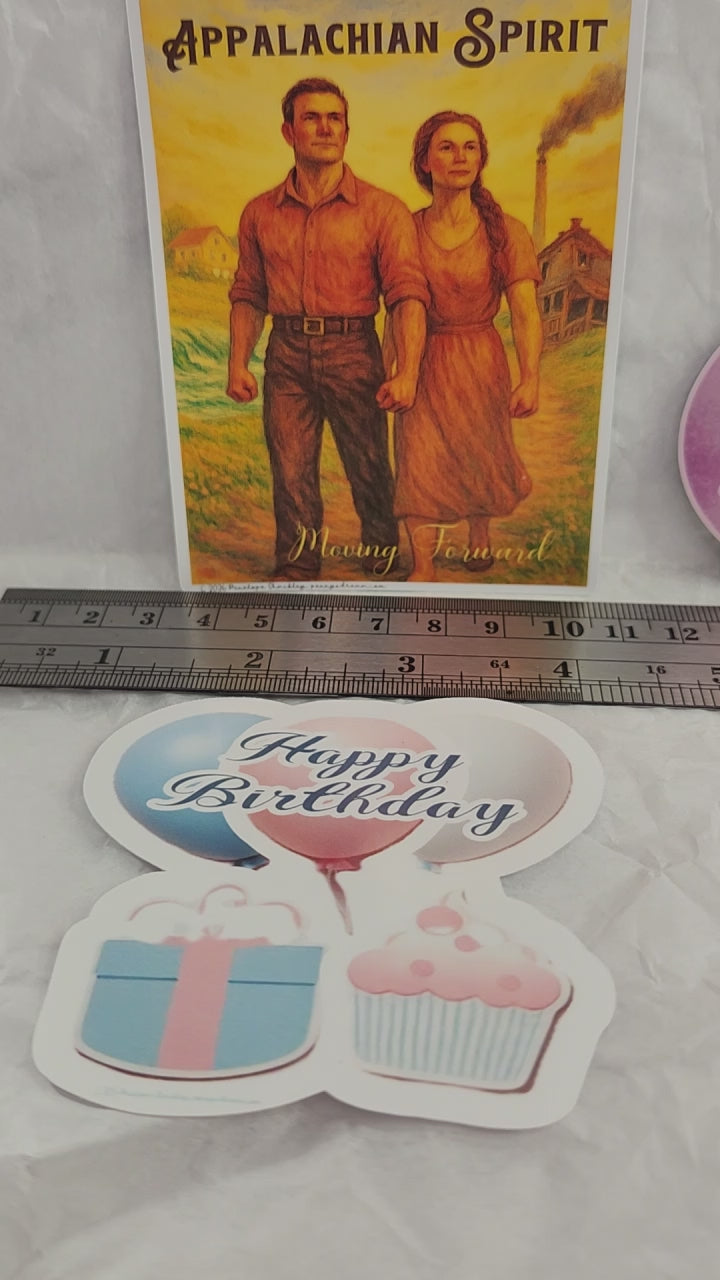 Sample Sale – Sticker Set (Exact Stickers Shown) - Bag # 10