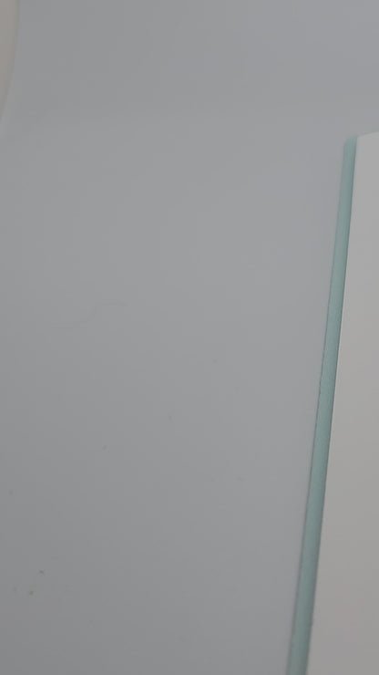 Feel Better – 5x7 Eclipse Card with Bunny & Flowers – Layered Get‑Well Card – 2026 Edition