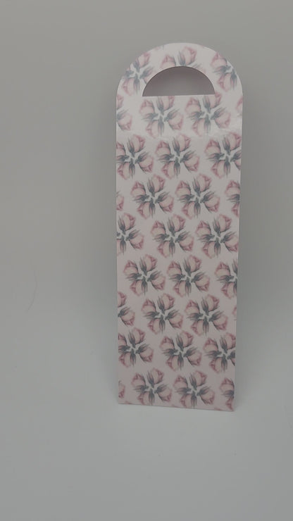 Pink Rose Bookmark – “Always Remember I Love You” – 2x6 Laminated Cardstock – Everyday Encouragement – 2026 Edition