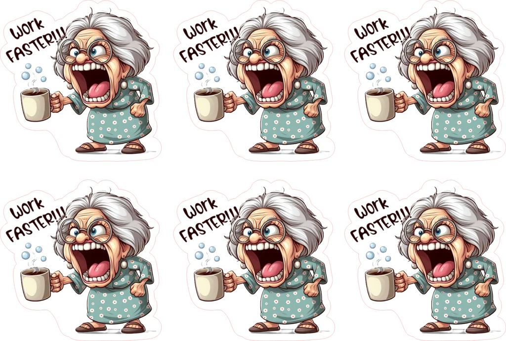 Sticker set
