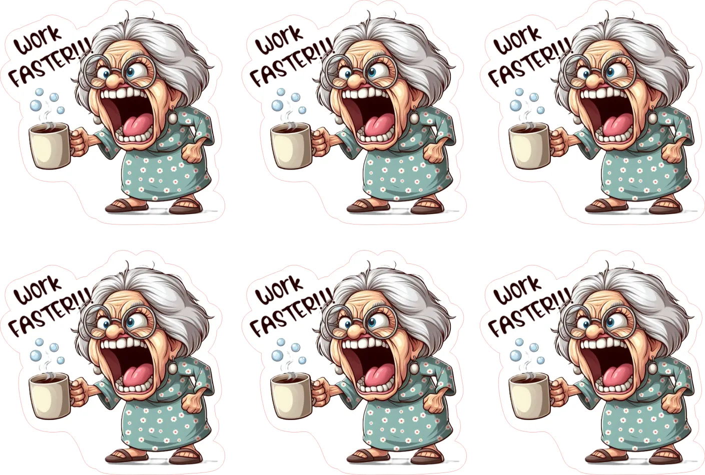Sticker set