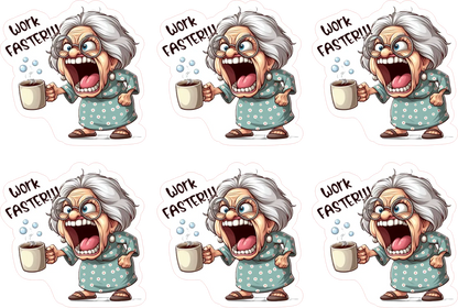 Sticker set